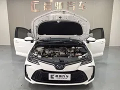 2023 Toyota Corolla 1.8L Hybrid Elite, белый — фото 14