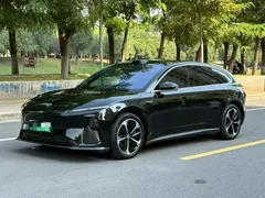 2024 Nio ET5T 75kWh Touring, чёрный — фото 1
