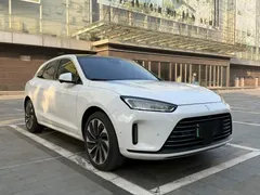 2022 Aito M5 EREV 4WD Ultimate, белый — фото 3
