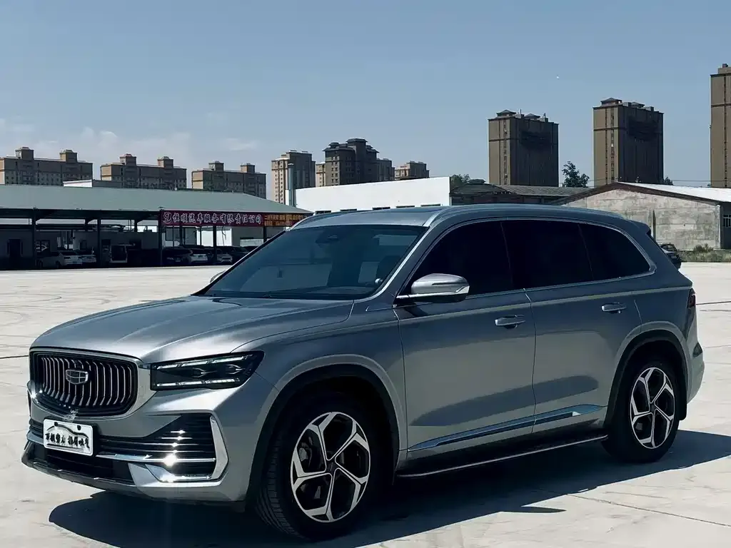 2021 Geely Monjaro 2.0TD DCT EVO 2WD Flagship