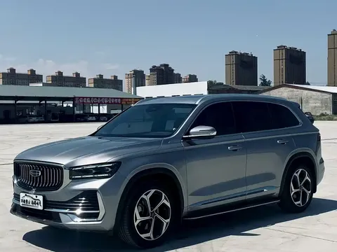 2021 Geely Monjaro 2.0TD DCT EVO 2WD Flagship