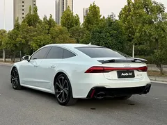 2023 Audi A7 45 TFSI Select, белый — фото 3