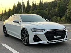 2023 Audi A7 45 TFSI Select, белый — фото 7