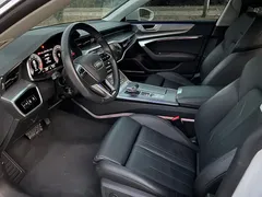 2023 Audi A7 45 TFSI Select, белый — фото 12
