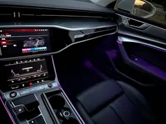 2023 Audi A7 45 TFSI Select, белый — фото 17