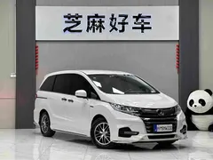 2021 Honda Odyssey 2.0L, белый — фото 3