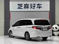 2021 Honda Odyssey 2.0L, белый — фото 4