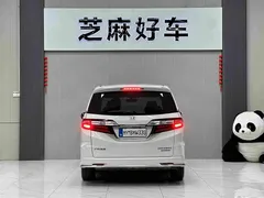 2021 Honda Odyssey 2.0L, белый — фото 5