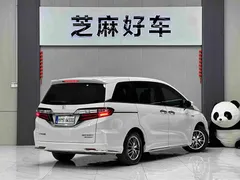 2021 Honda Odyssey 2.0L, белый — фото 6