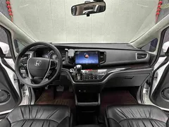 2021 Honda Odyssey 2.0L, белый — фото 10