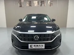 2023 Volkswagen Passat 380TSI Luxury, чёрный — фото 2