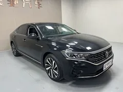 2023 Volkswagen Passat 380TSI Luxury, чёрный — фото 3