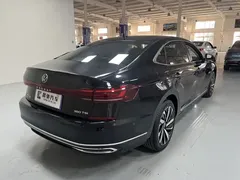 2023 Volkswagen Passat 380TSI Luxury, чёрный — фото 4