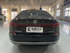 2023 Volkswagen Passat 380TSI Luxury, чёрный — фото 5