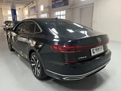 2023 Volkswagen Passat 380TSI Luxury, чёрный — фото 6