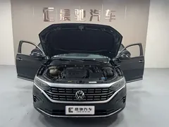 2023 Volkswagen Passat 380TSI Luxury, чёрный — фото 7