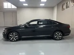 2023 Volkswagen Passat 380TSI Luxury, чёрный — фото 9