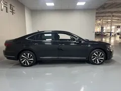 2023 Volkswagen Passat 380TSI Luxury, чёрный — фото 12