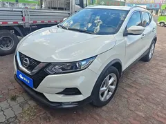 2021 Nissan Qashqai 2.0L CVT, белый — фото 1