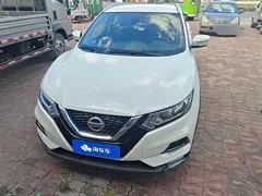 2021 Nissan Qashqai 2.0L CVT, белый — фото 2
