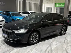2024 BYD Qin PLUS Honor DM-i PHEV 55km Leading, чёрный — фото 2