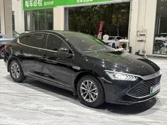 2024 BYD Qin PLUS Honor DM-i PHEV 55km Leading, чёрный — фото 4