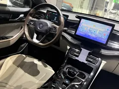 2024 BYD Qin PLUS Honor DM-i PHEV 55km Leading, чёрный — фото 12
