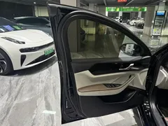 2024 BYD Qin PLUS Honor DM-i PHEV 55km Leading, чёрный — фото 20
