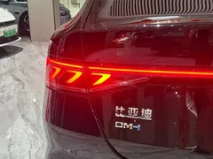 2024 BYD Qin PLUS Honor DM-i PHEV 55km Leading, чёрный — фото 23