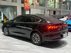 2024 BYD Qin PLUS Honor DM-i PHEV 55km Leading, чёрный — фото 31