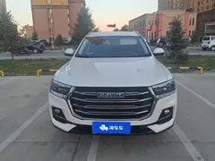2023 Haval H6 1.5T AT Guochao Urban, белый — фото 2