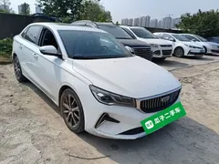 2022 Geely Emgrand 4th Gen 1.5L CVT Premium, белый — фото 4