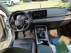2022 Geely Emgrand 4th Gen 1.5L CVT Premium, белый — фото 10