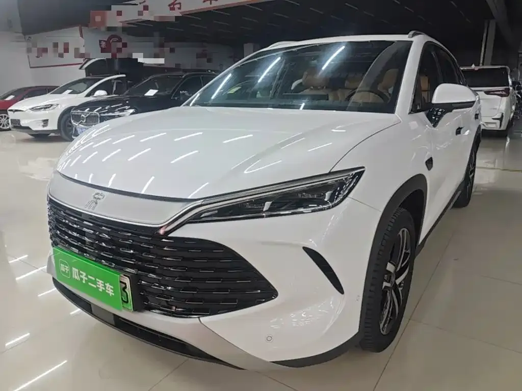 2025 BYD Song L PHEV Smart Driving 112km Exceed