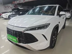 2025 BYD Song L PHEV Smart Driving 112km Exceed, белый — фото 2