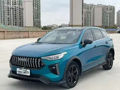 2021 Haval Chitu 1.5T Jiqing Platinum Rabbit, синий — фото 1