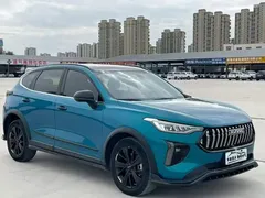 2021 Haval Chitu 1.5T Jiqing Platinum Rabbit, синий — фото 3