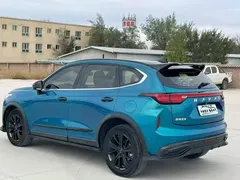 2021 Haval Chitu 1.5T Jiqing Platinum Rabbit, синий — фото 7