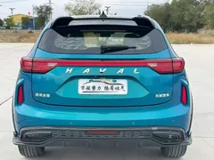 2021 Haval Chitu 1.5T Jiqing Platinum Rabbit, синий — фото 8