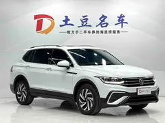 2023 Volkswagen Tiguan L 280TSI AT 2WD Limited Edition, белый — фото 3