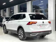 2023 Volkswagen Tiguan L 280TSI AT 2WD Limited Edition, белый — фото 14