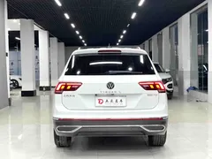 2023 Volkswagen Tiguan L 280TSI AT 2WD Limited Edition, белый — фото 15