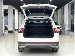 2023 Volkswagen Tiguan L 280TSI AT 2WD Limited Edition, белый — фото 18