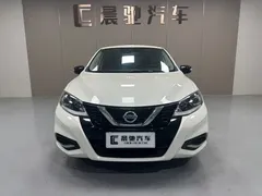 2021 Nissan Tiida 1.6L CVT, белый — фото 2