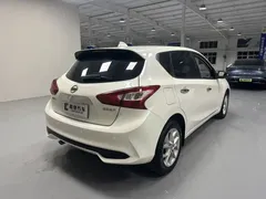 2021 Nissan Tiida 1.6L CVT, белый — фото 4