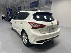 2021 Nissan Tiida 1.6L CVT, белый — фото 6