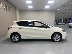 2021 Nissan Tiida 1.6L CVT, белый — фото 8