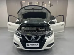 2021 Nissan Tiida 1.6L CVT, белый — фото 17
