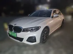 2022 BMW 3 Series 325Li M Sport Package, белый — фото 1