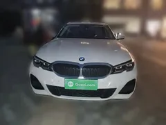 2022 BMW 3 Series 325Li M Sport Package, белый — фото 2